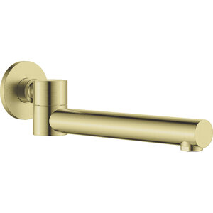 Изображение товара Излив для ванны Deante Cascada NAC_R87K с складным изливом и PVD покрытием