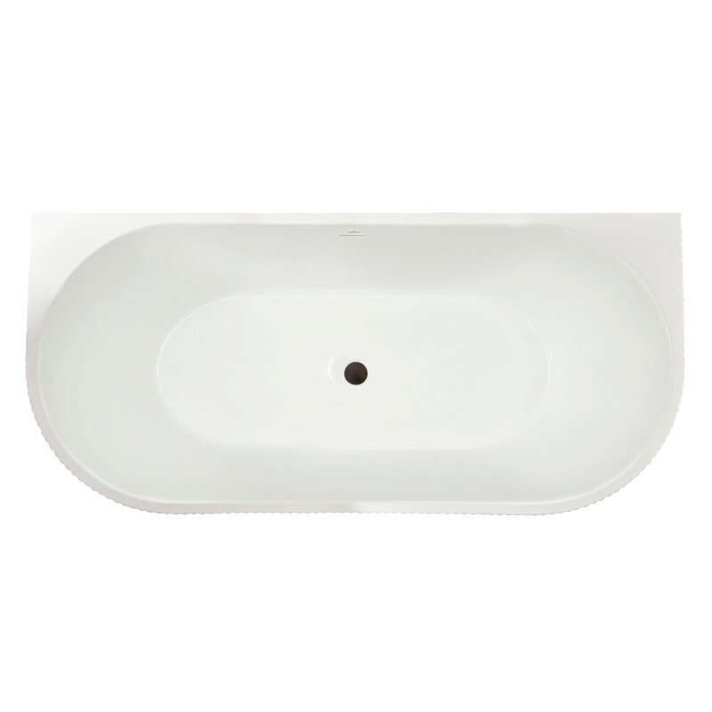 Изображение товара Акриловая ванна Royal Bath Nero RB611901BL 170x80 см, белая, встраиваемая
