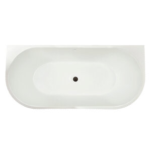 Изображение товара Ванна акриловая Royal Bath Nero RB611901BL, 170 x 80 см, цвет белый