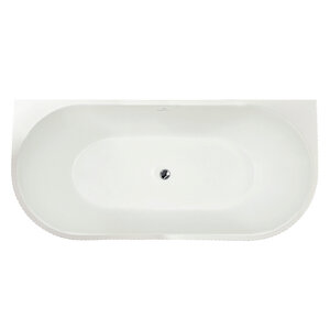 Изображение товара Ванна акриловая Royal Bath Nero RB611901CH, 170 x 80 см, цвет белый