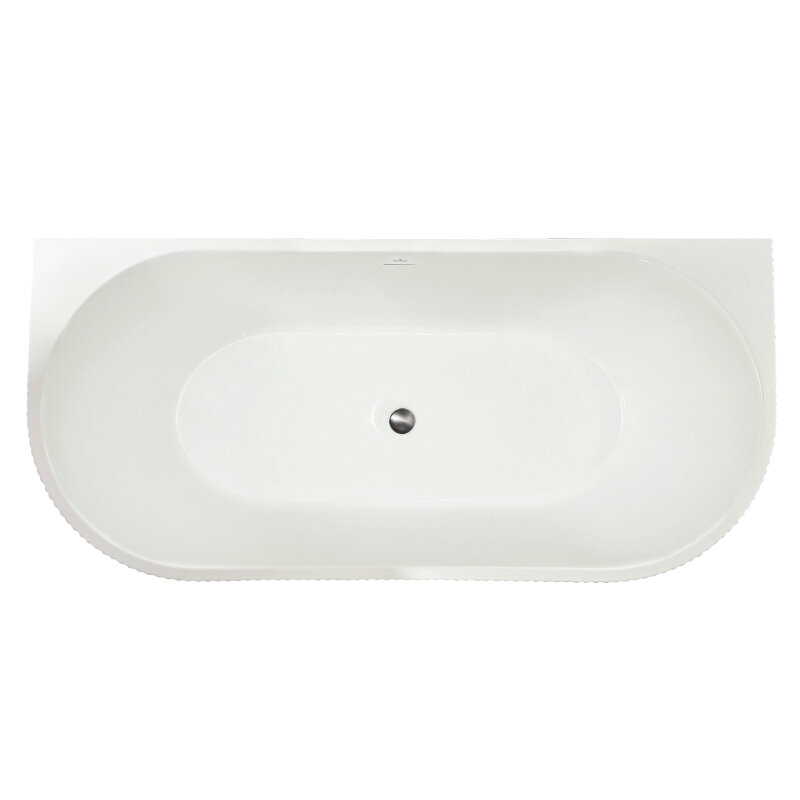 Изображение товара Ванна акриловая Royal Bath Nero RB611901GR 170x80 см белая