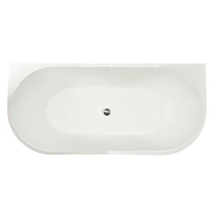 Изображение товара Ванна акриловая Royal Bath Nero RB611901GR 170x80 см белая