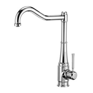 Изображение товара Смеситель для кухонной мойки Deante Tamizo BQT_063M, хром