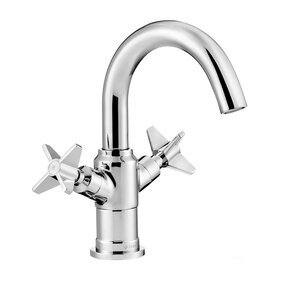 Изображение товара Смеситель для раковины Deante Temisto BQT_021D с донным клапаном и хромом