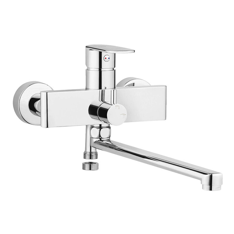 Изображение товара Смеситель для ванны и душа Deante Alpinia BGA_056M хром настенный