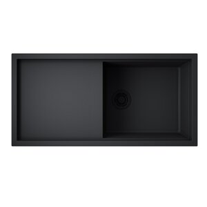 Изображение товара Кухонная мойка Omoikiri Sintesi 4997125 из Artceramic 100 см графит