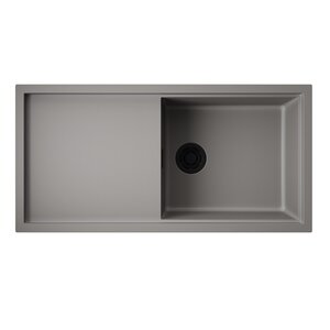 Изображение товара Кухонная мойка Omoikiri Sintesi 4997129, 100 см, цвет leningrad grey