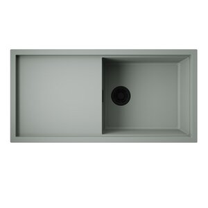 Изображение товара Кухонная мойка Omoikiri Sintesi 100 см wind green из Artceramic