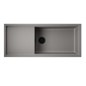 Изображение товара Кухонная мойка Omoikiri Sintesi 4997124, 116 см, цвет leningrad grey