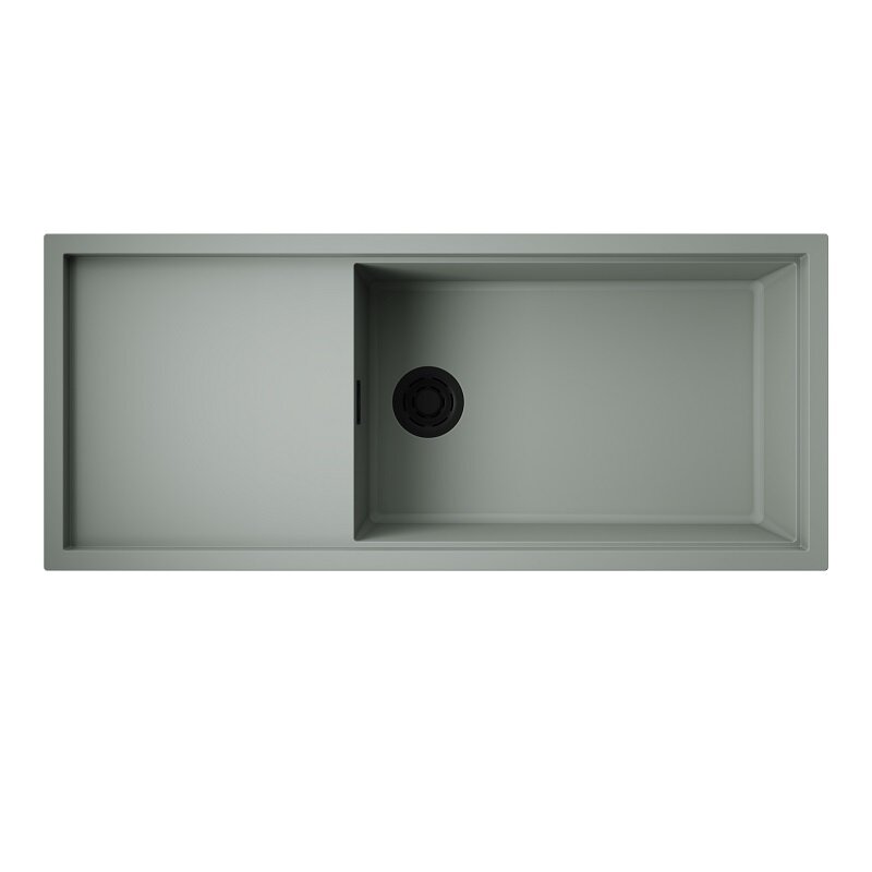 Изображение товара Кухонная мойка Omoikiri Sintesi 4997123, 116 см, цвет wind green