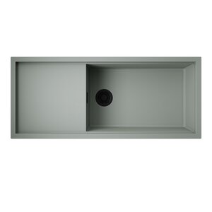 Изображение товара Кухонная мойка Omoikiri Sintesi 4997123, 116 см, цвет wind green