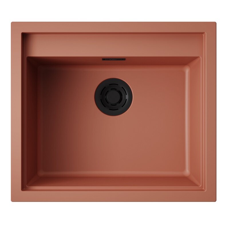 Изображение товара Кухонная мойка Omoikiri Sintesi 4997142 57 см цвет canyon из Artceramic