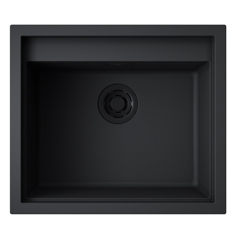 Изображение товара Кухонная мойка Omoikiri Sintesi 4997140, 57 см, графит