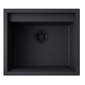 Изображение товара Кухонная мойка Omoikiri Sintesi 4997140, 57 см, цвет графит