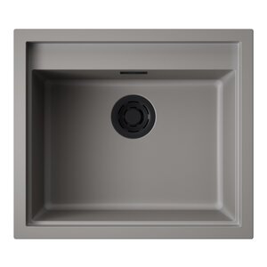 Изображение товара Кухонная мойка Omoikiri Sintesi 4997144, 57 см, цвет leningrad grey