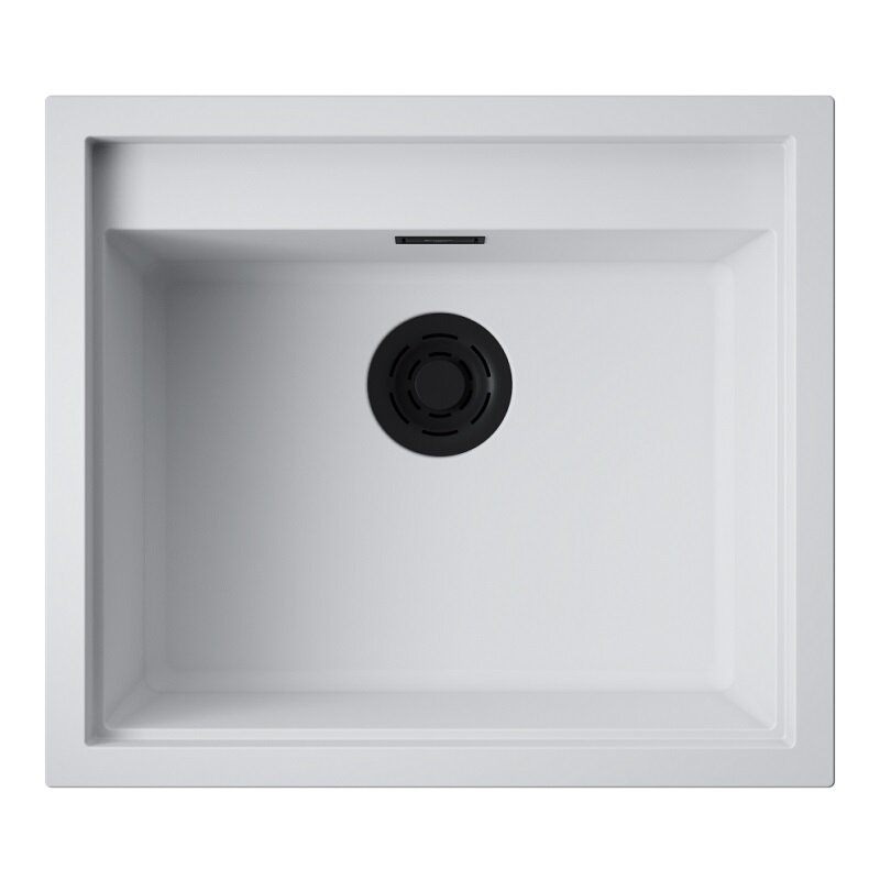 Изображение товара Кухонная мойка Omoikiri Sintesi 57 см из Artceramic белая
