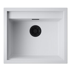 Изображение товара Кухонная мойка Omoikiri Sintesi 57 см из Artceramic белая