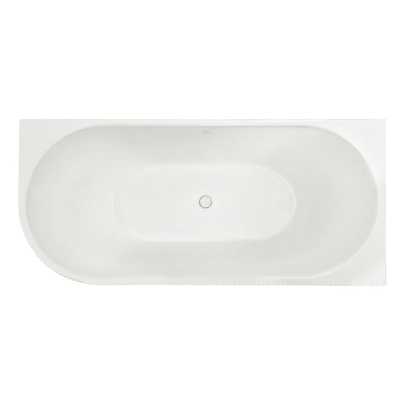 Изображение товара Акриловая ванна Royal Bath Nero RB710300L-WT/RB710300R-WT 150x75 см асимметричная белая