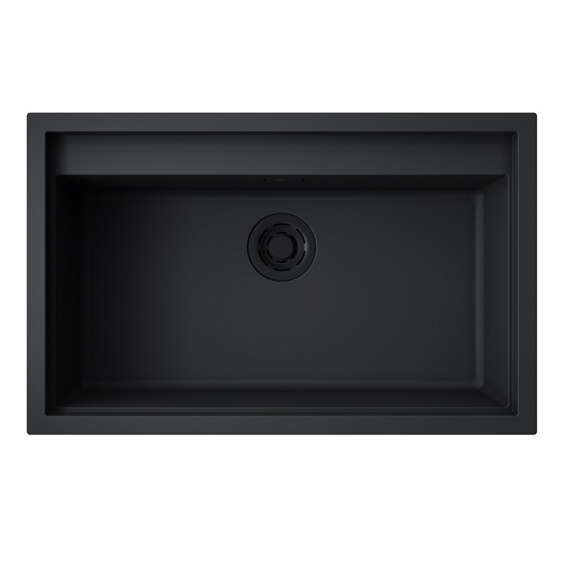 Изображение товара Kухонная мойка Omoikiri Sintesi 4997135 графит 790x500 мм Artceramic
