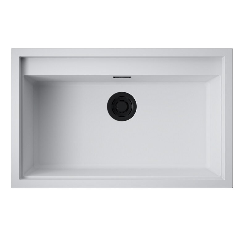 Изображение товара Кухонная мойка Omoikiri Sintesi 79 см из Artceramic белая