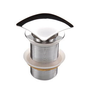 Изображение товара Донный клапан для раковины Deante Click-Clack NHC_011A, без перелива, хром