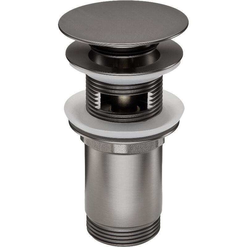 Изображение товара Донный клапан для раковины Deante Click-Clack NHC_D10U с переливом