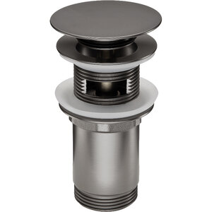 Изображение товара Донный клапан для раковины Deante Click-Clack NHC_D10U с переливом