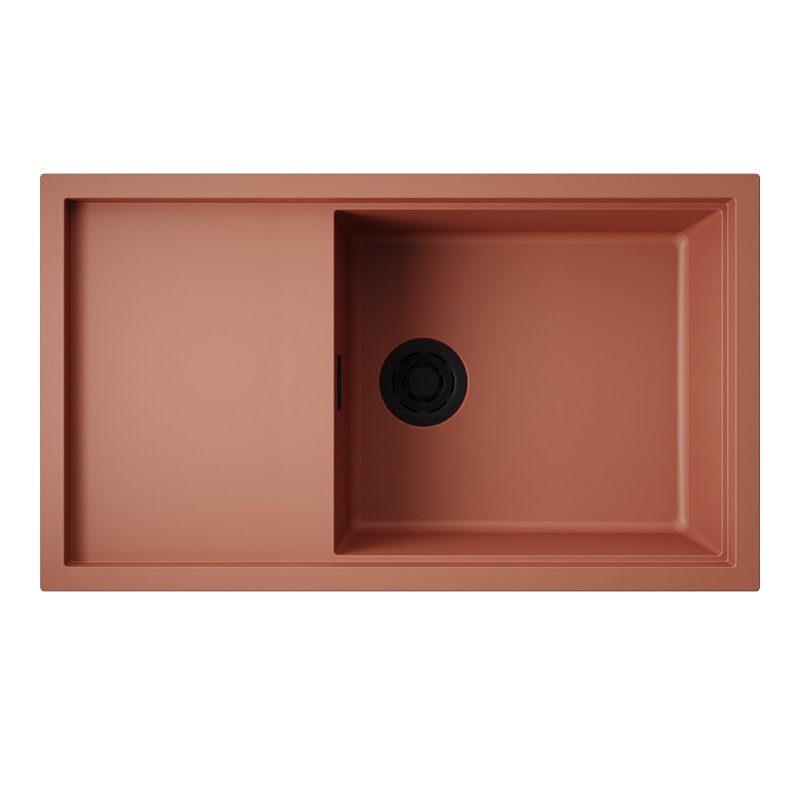 Изображение товара Кухонная мойка Omoikiri Sintesi 4997132 86 см цвет canyon