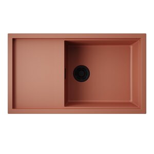 Изображение товара Кухонная мойка Omoikiri Sintesi 4997132, 86 см, цвет canyon