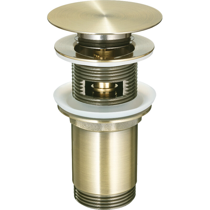 Изображение товара Донный клапан для раковины Deante Click-Clack NHC_M10U из латуни