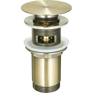 Изображение товара Донный клапан для раковины Deante Click-Clack NHC_M10U из латуни