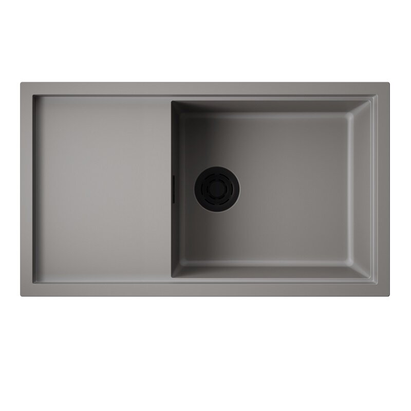 Изображение товара Кухонная мойка Omoikiri Sintesi 4997134 86 см из Artceramic серый