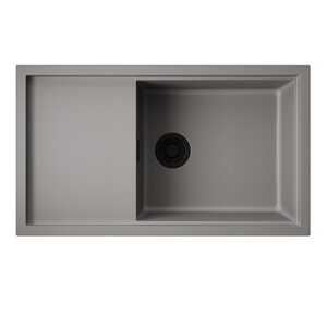 Изображение товара Кухонная мойка Omoikiri Sintesi 4997134 86 см из Artceramic серый