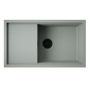Изображение товара Кухонная мойка Omoikiri Sintesi 4997133, 86 см, цвет wind green