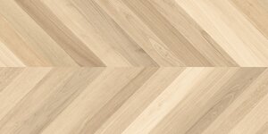 Изображение товара Керамогранит Laparet Wood Royal Almond Chevron M х9999311171, 60 х 120 см, матовый карвинг, бежевый
