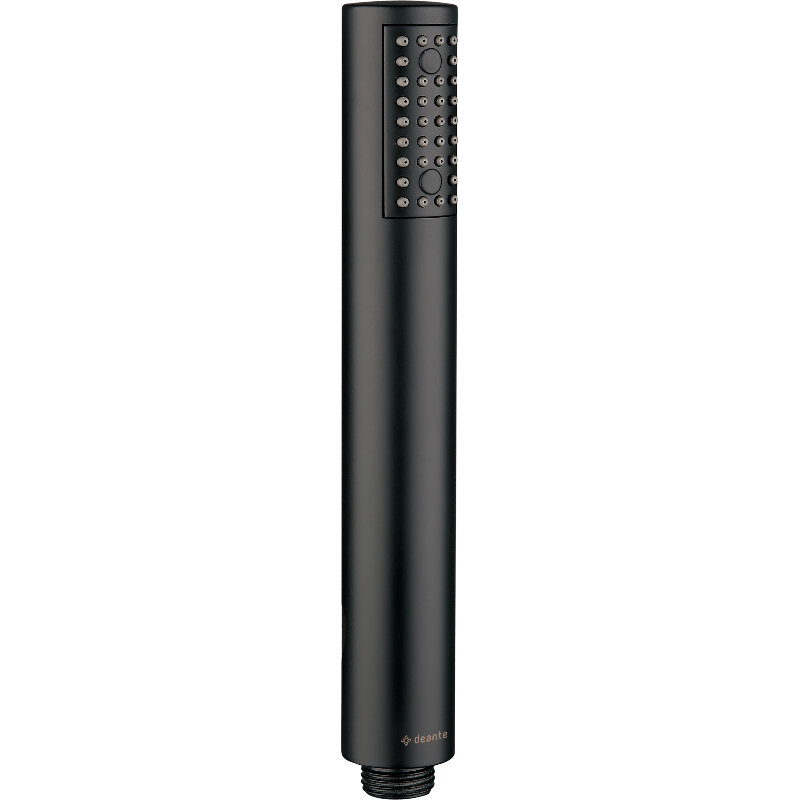 Изображение товара Душевая лейка Deante Round XNC16SLP1, 1 режим, черный матовый