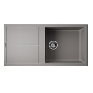 Изображение товара Кухонная мойка Omoikiri Sumi 100A 4997110, 100 см, цвет leningrad grey