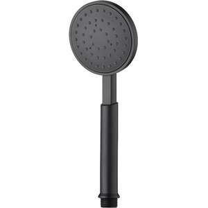 Изображение товара Душевая лейка Deante Temisto XDCT0SLZ1 1 режим черный матовый