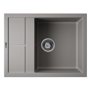 Изображение товара Кухонная мойка Omoikiri Sumi 65A 4997094, 65 см, цвет leningrad grey