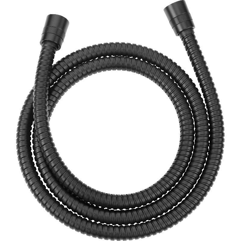Изображение товара Душевой шланг Deante 150 см черный матовый с системой предотвращения скручивания