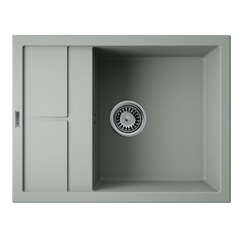 Изображение товара Омоикири Sumi 65A кухонная мойка из Artceramic wind green 65 см Изображение товара Омоикири Sumi 65A кухонная мойка из Artceramic wind green 65 см