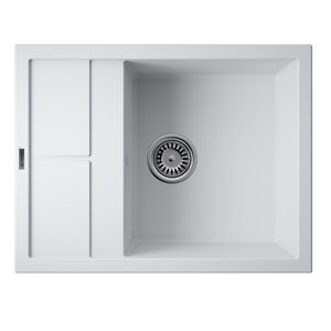 Изображение товара Кухонная мойка Omoikiri Sumi 65A 4993861, 65 см, цвет белый