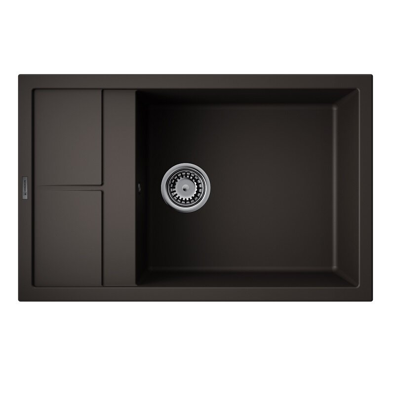 Изображение товара Кухонная мойка Omoikiri Sumi 78-LB-ES 78 см из Tetogranit цвет espresso