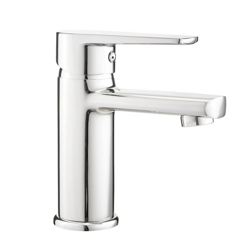 Изображение товара Смеситель для раковины Deante Tubo BUT_020M хром однорычажный с аэратором