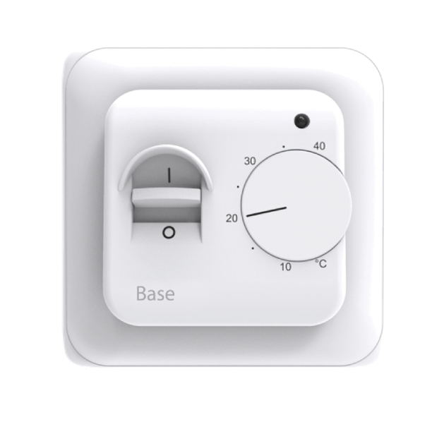 Изображение товара Терморегулятор Ридан Base 21RT0100R с датчиком температуры 16А для пола и помещений
