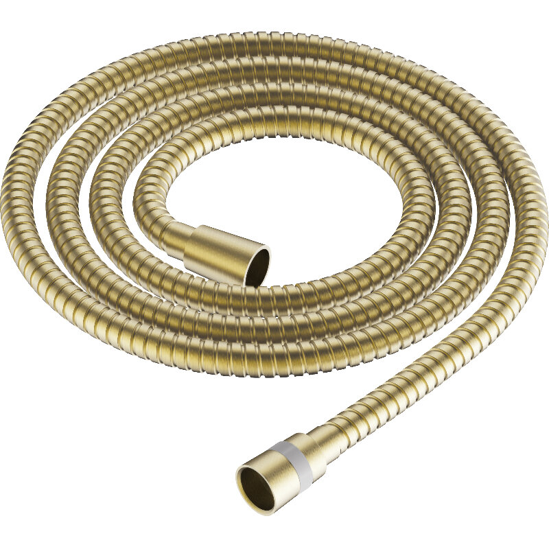 Изображение товара Душевой шланг Deante NDA_R53W 150 см PVD золото брашированное