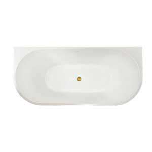 Изображение товара Ванна акриловая Royal Bath Riva RB610211GD, 170 x 70 см, цвет белый