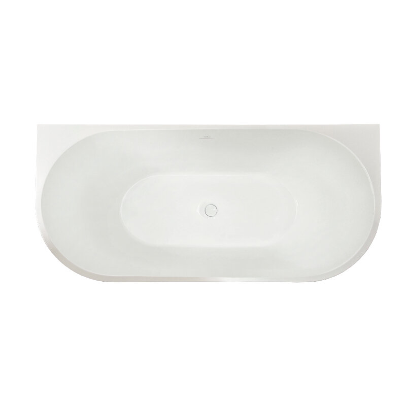 Изображение товара Акриловая ванна Royal Bath Riva RB610212WT 170x78 см белая