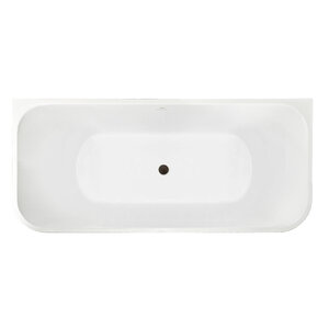 Изображение товара Ванна акриловая Royal Bath Riva RB610400BL, 180 x 80 см, цвет белый