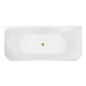Изображение товара Акриловая ванна Royal Bath Riva RB610400GD 180x80 см белая, Россия